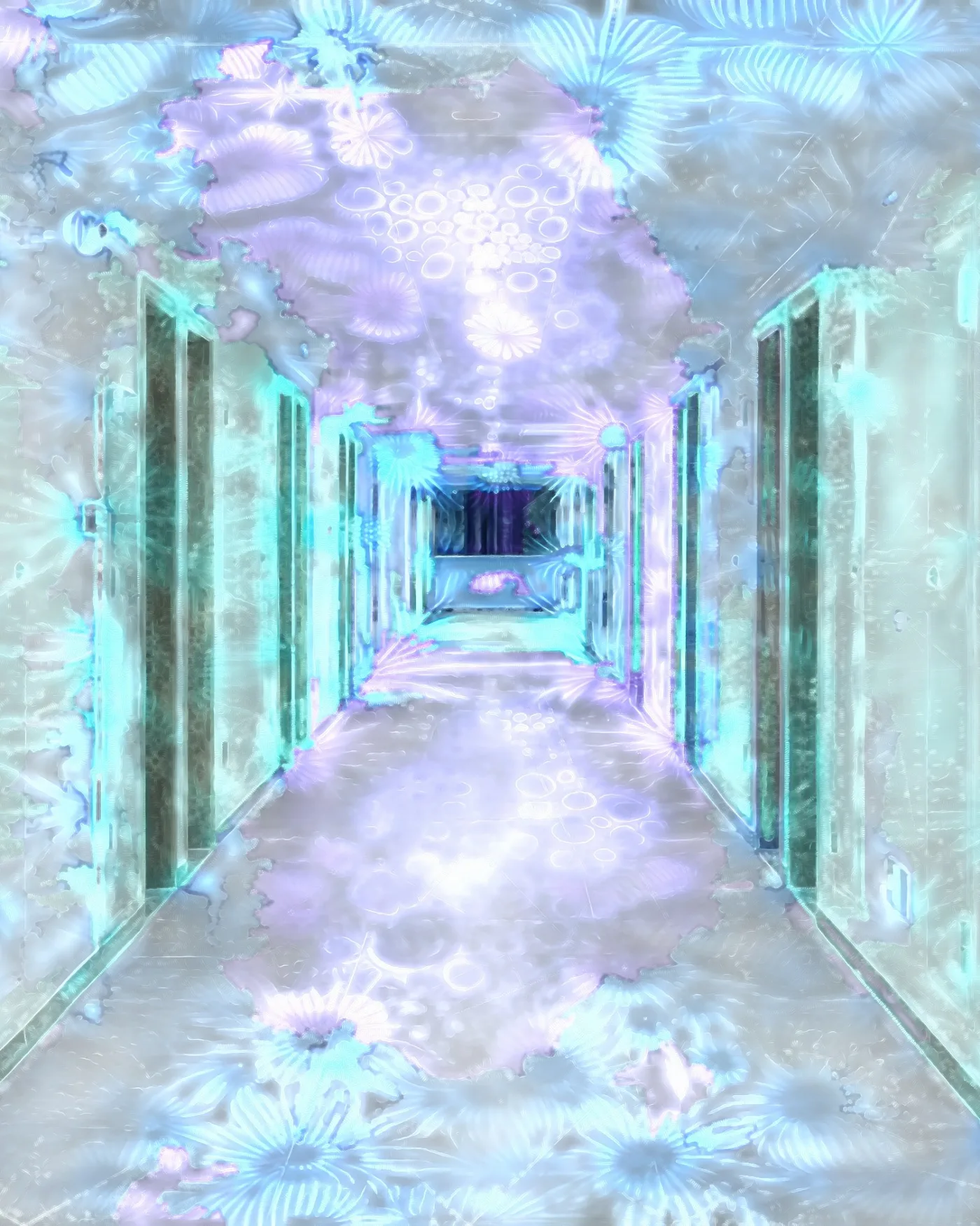 R01·Nº 04, Hallway