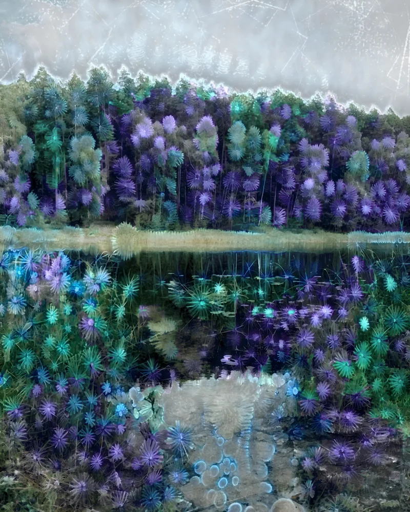 R01·Nº 11, Lake with reeds