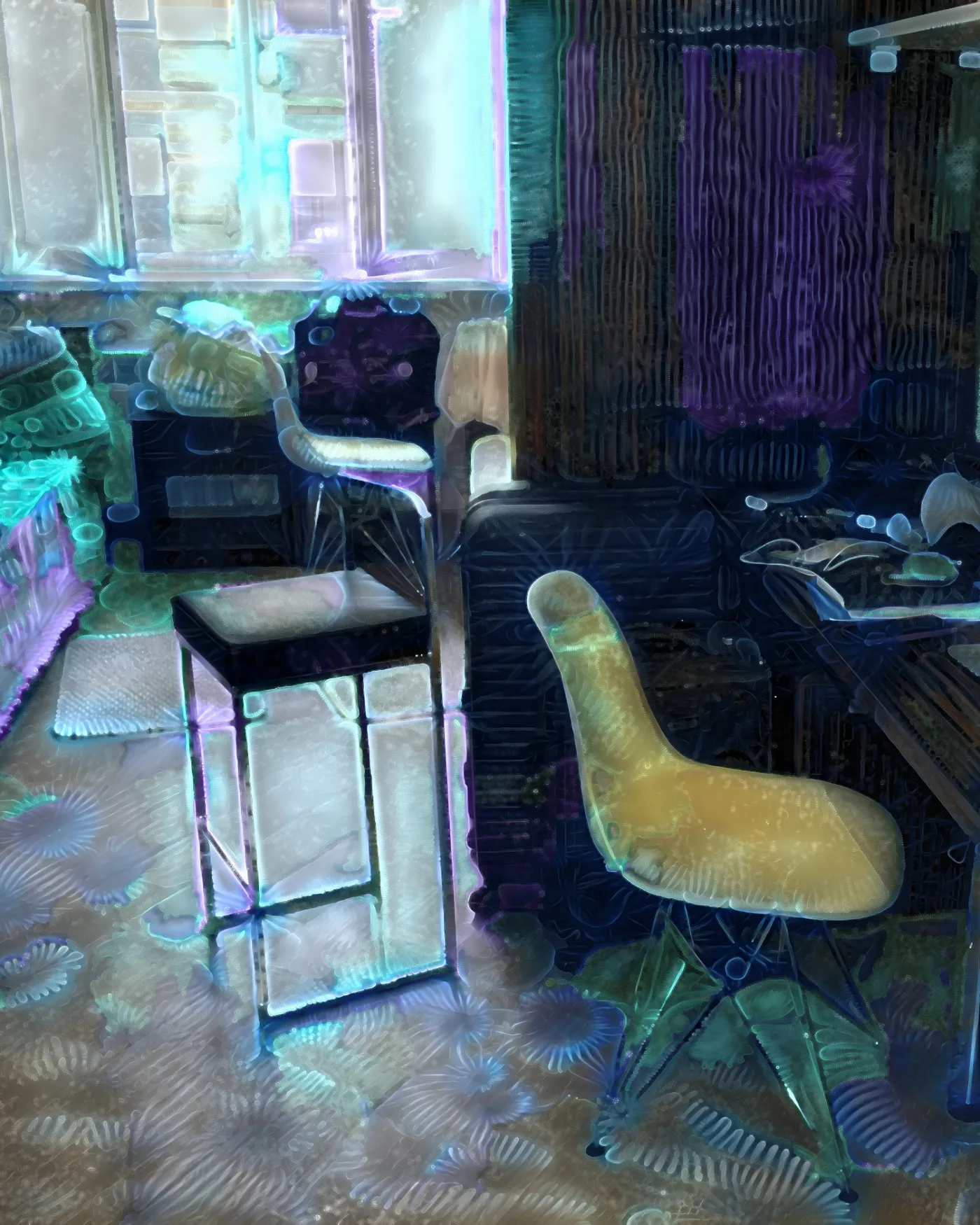 R01·Nº 08, Small room with chairs