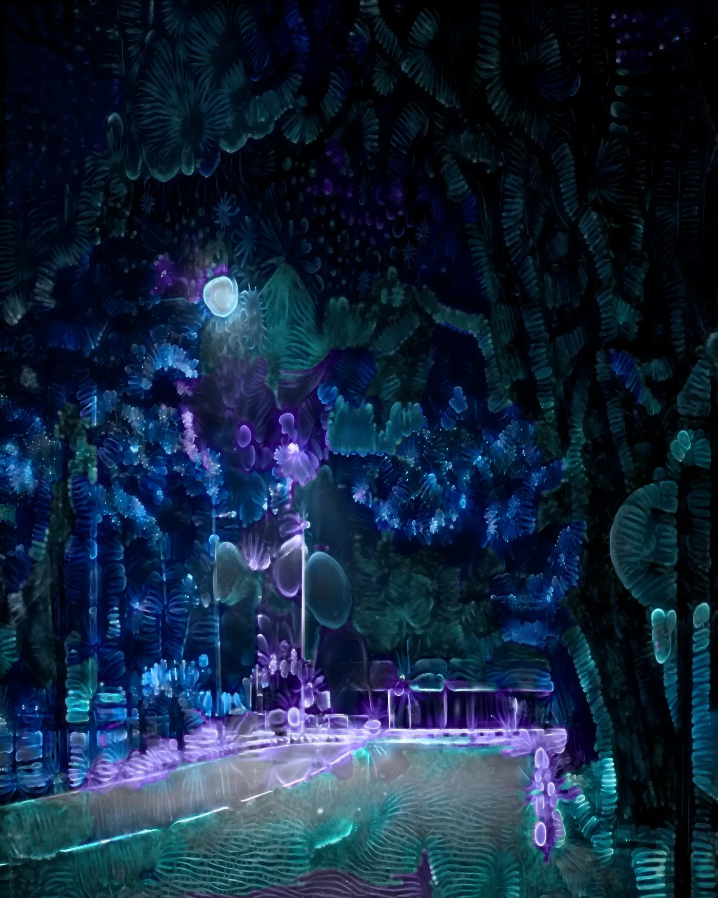 R01·Nº 09, Street at night