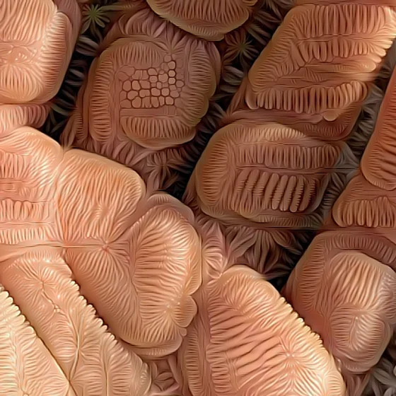 The same fingers, grown