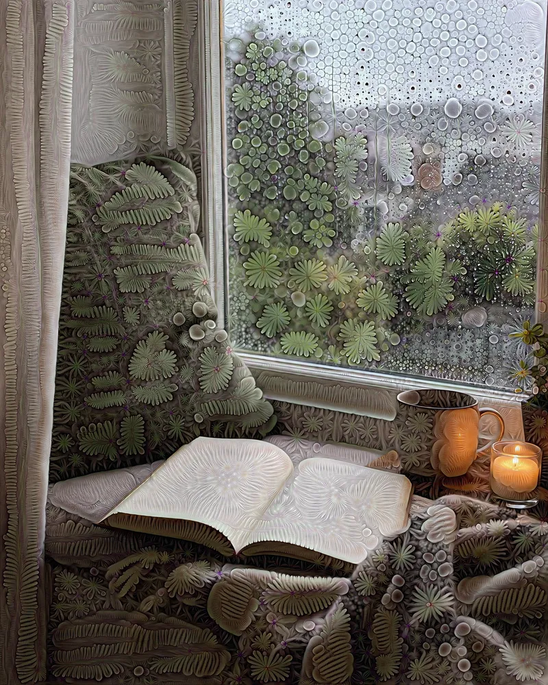 window, rain, grown