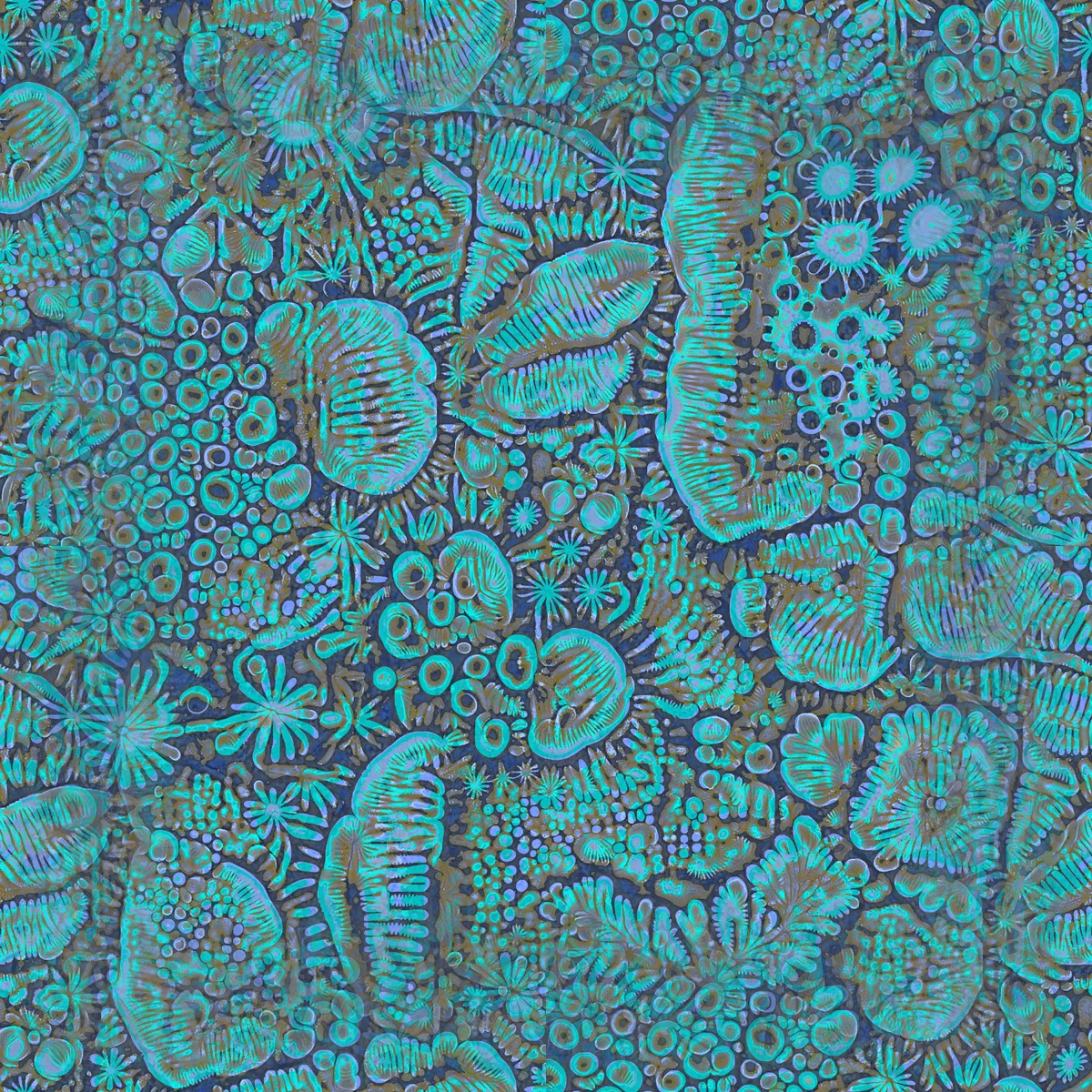 P01·G07·Deep sea, Marble Vein