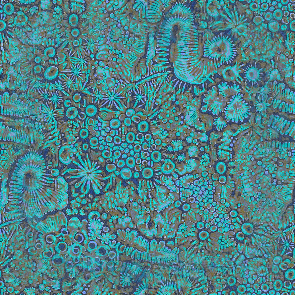 P01·G12·Deep sea, Coral Ground